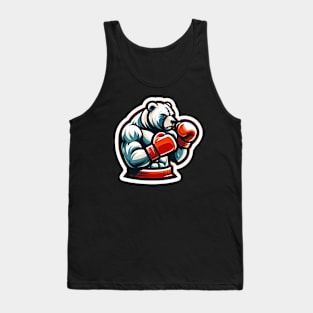 bear boxing Tank Top